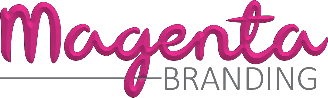 Magenta Branding Logo